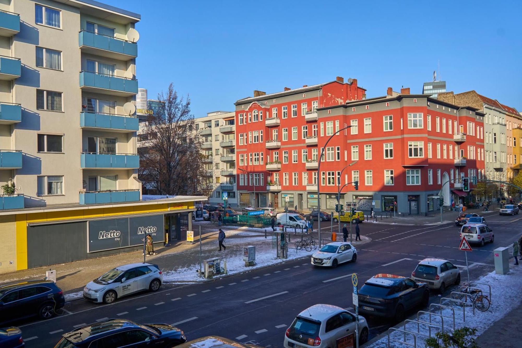 Hotel Pension Bernstein Am Kurfuerstendamm Berlin Exterior photo